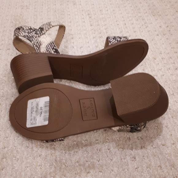 Rock & Candy leopard print Sandals - Picture 5 of 7